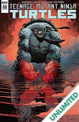 Teenage Mutant Ninja Turtles #88